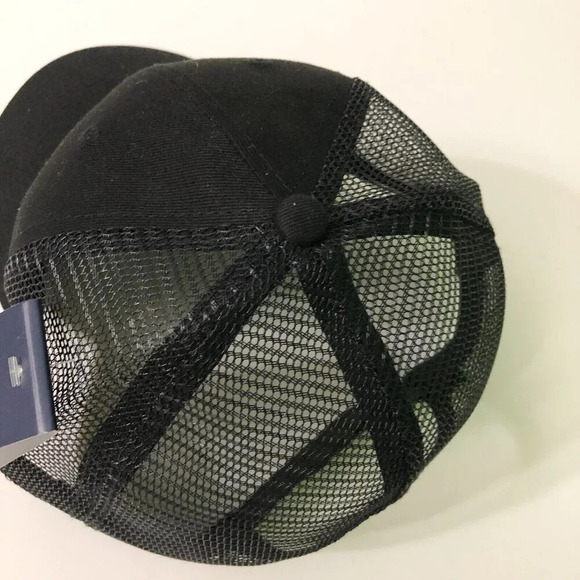 Cub Cadet Trucker Hat Snap Back Black Fersten Worldwide - Picture 12 of 12